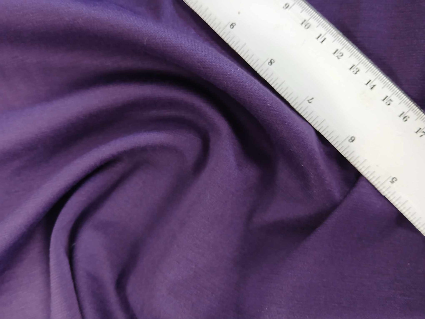 Ponte Roma - Purple - 61" Wide - Sold By the Metre