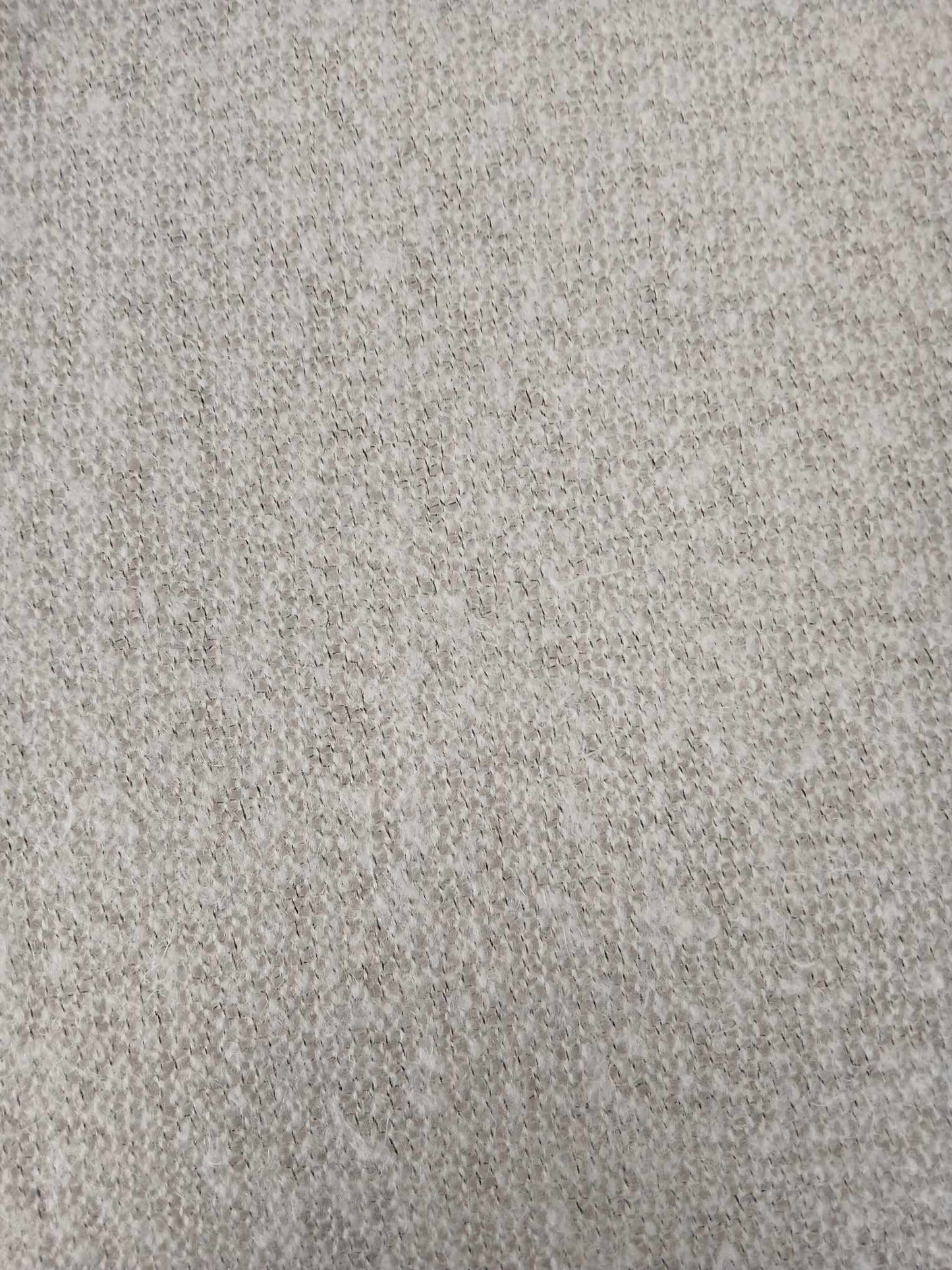 Lightweight Boucle - Grey/Cream - 60" Wide - Sold By the Metre