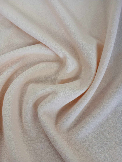 Valentino Crepe - Pale Pink - 60" Wide - Sold By the Metre