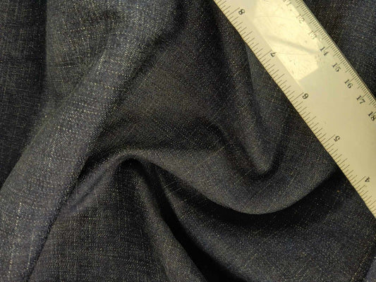 Denim - 50" Wide - Sold By the Metre