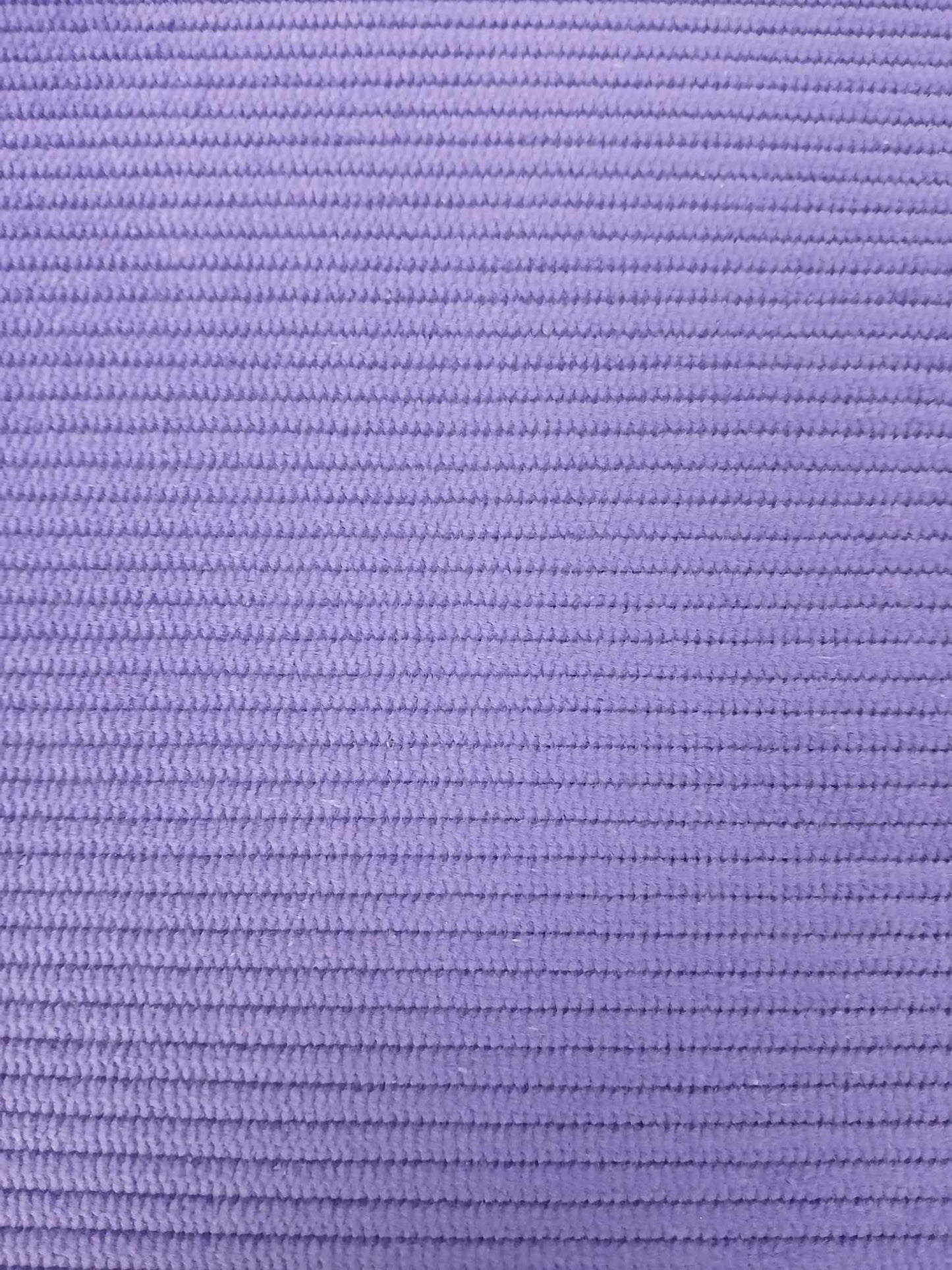 Corduroy - Purple - 59" Wide - Sold By the Metre