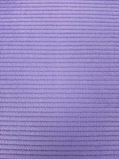 Corduroy - Purple - 59" Wide - Sold By the Metre