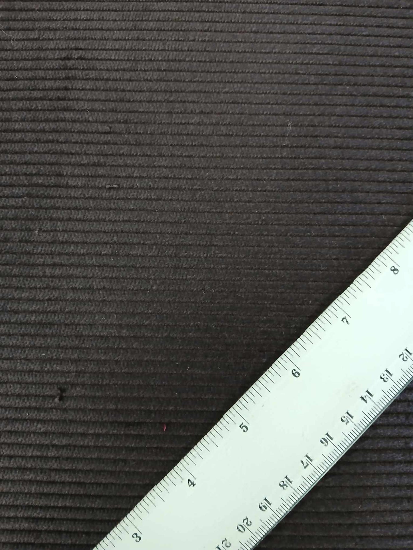 Corduroy - Blackcurrant - 59" Wide - Sold By the Metre