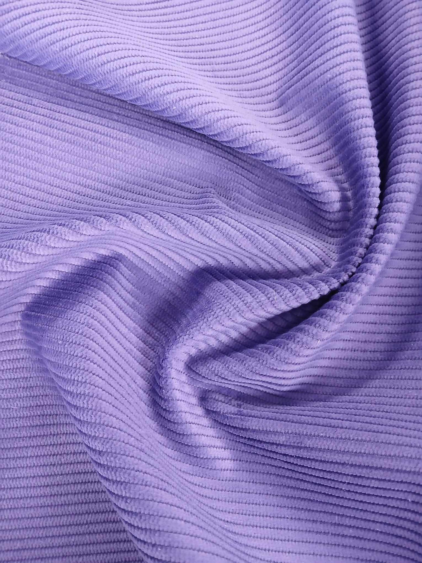 Corduroy - Purple - 59" Wide - Sold By the Metre