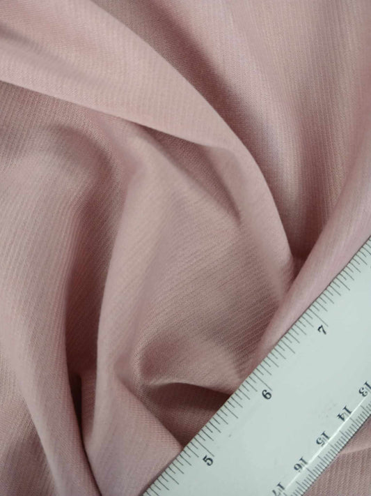 Ponte Roma - Dusty Pink - 58" Wide - Sold By the Metre