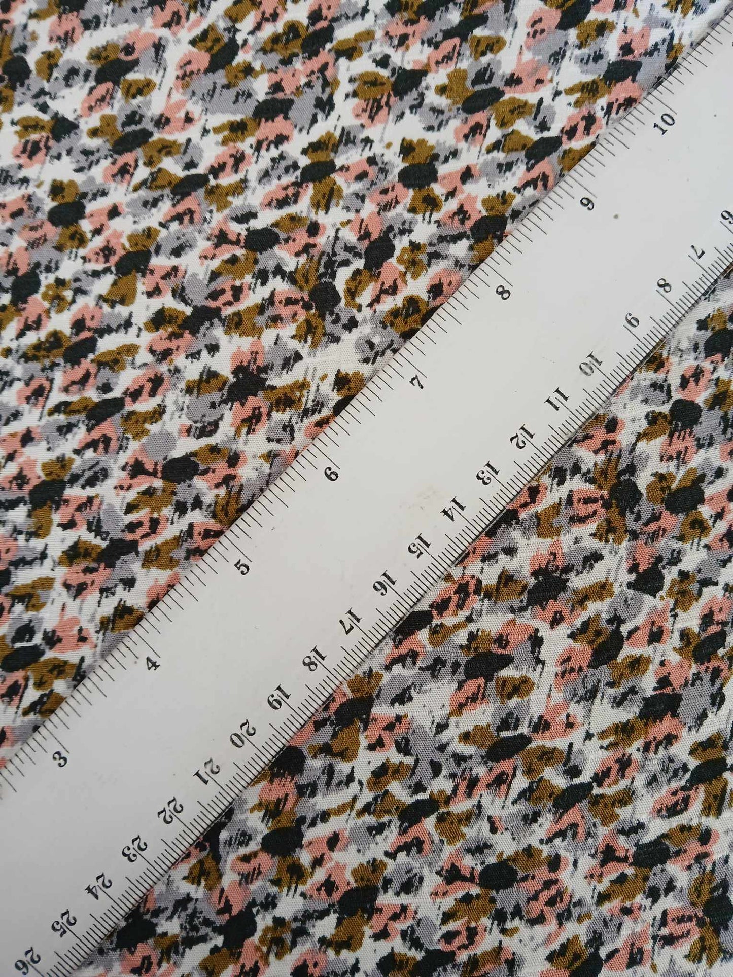 Viscose - Cream/Black/Grey/Green/Pink - 56" Wide - Sold By the Metre