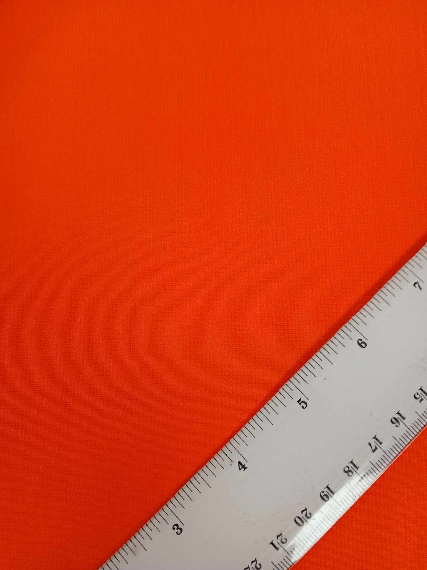 Ponte Roma - Florescent Orange - 61" Wide - Sold By the Metre