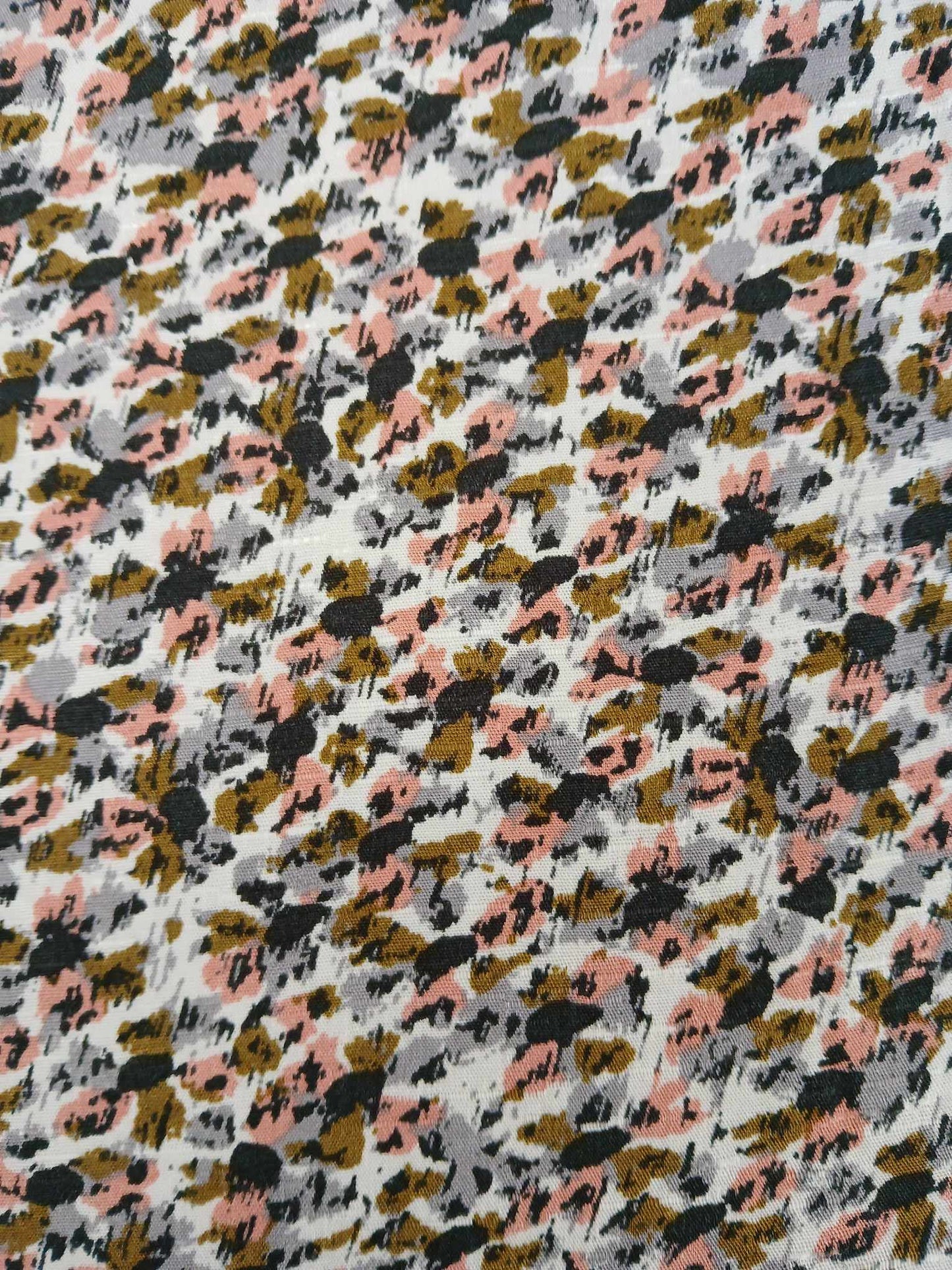 Viscose - Cream/Black/Grey/Green/Pink - 56" Wide - Sold By the Metre