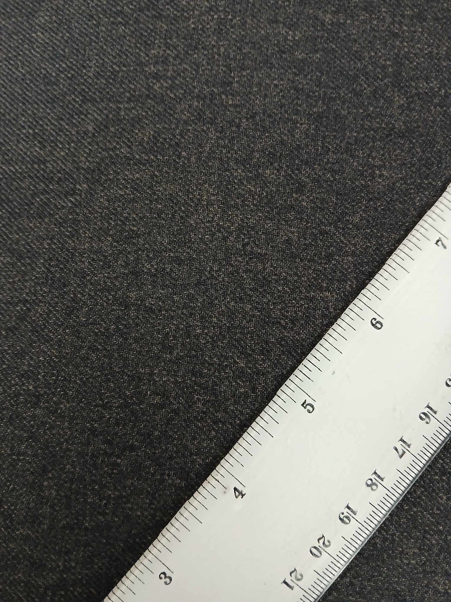 Bi Stretch Suiting - Charcoal Grey - 60" Wide - Sold By the Metre