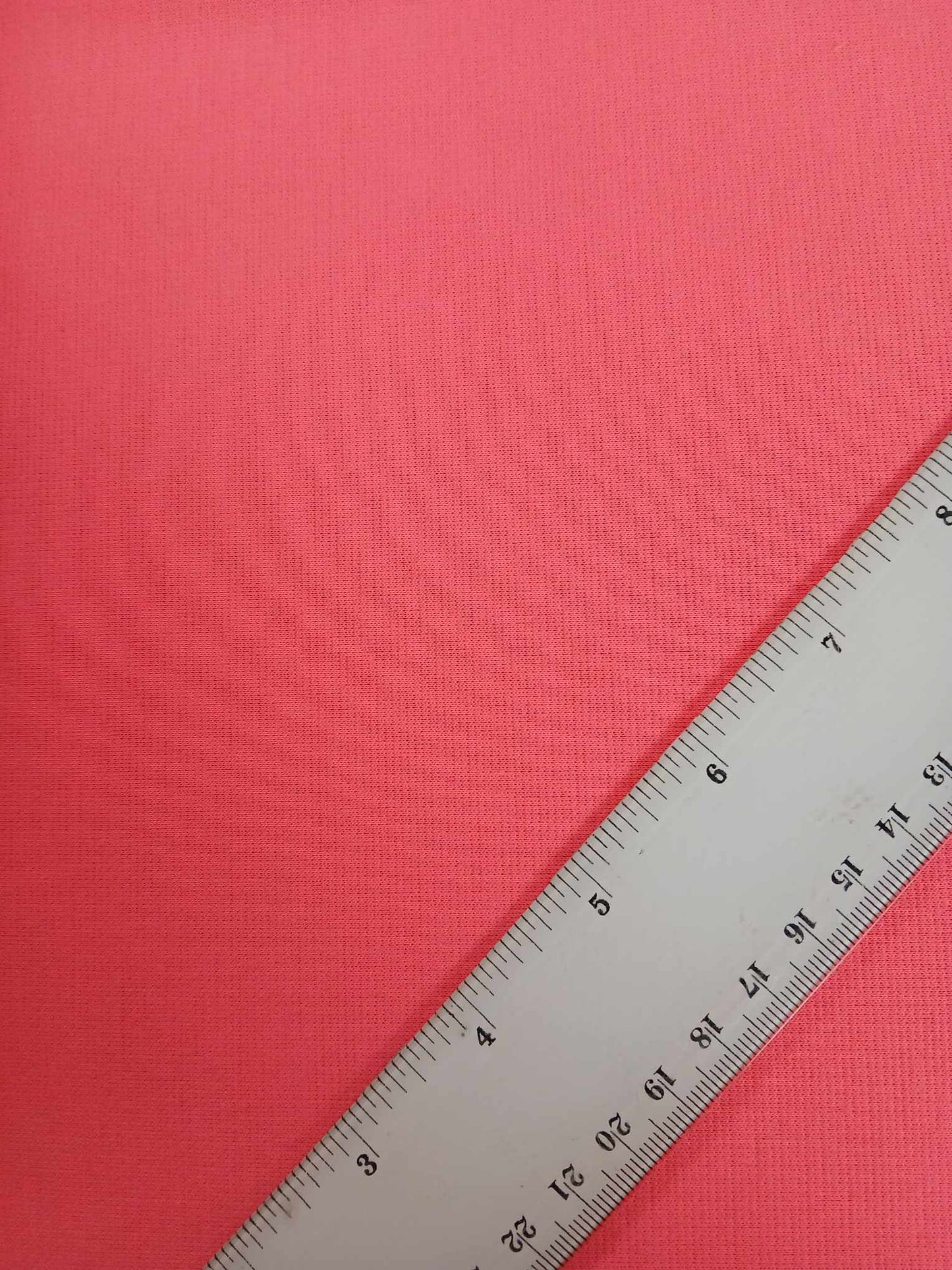 Ponte Roma - Florescent Pink - 61" Wide - Sold By the Metre