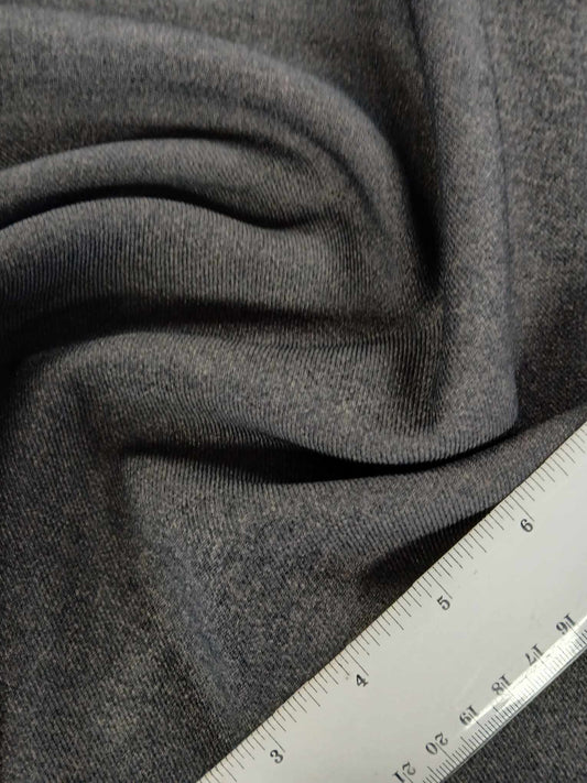 Bi Stretch Suiting - Charcoal Grey - 60" Wide - Sold By the Metre