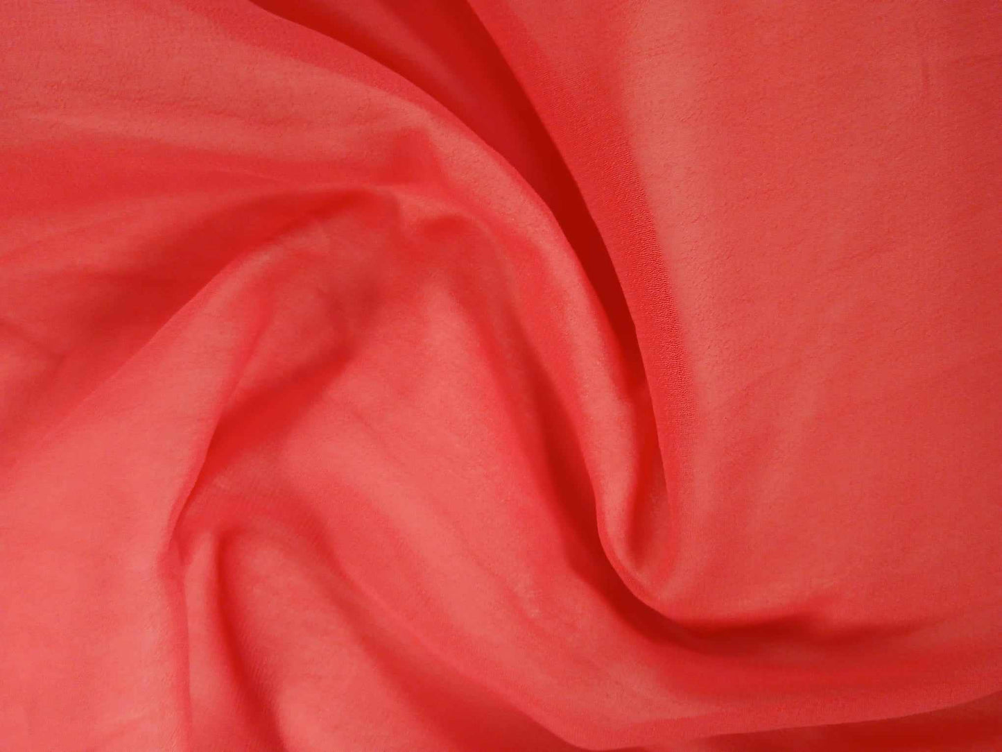 Chiffon - Pink - 59" Wide - Sold By the Metre