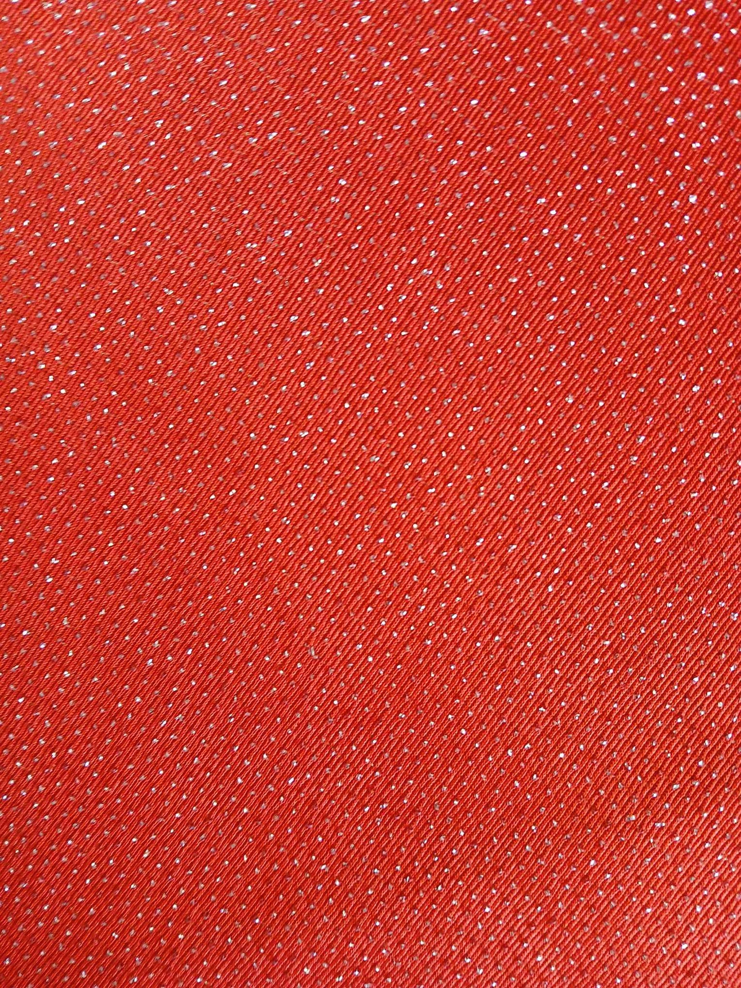 Poly Lycra Lurex - Orange - 62" Wide - Sold By the Metre