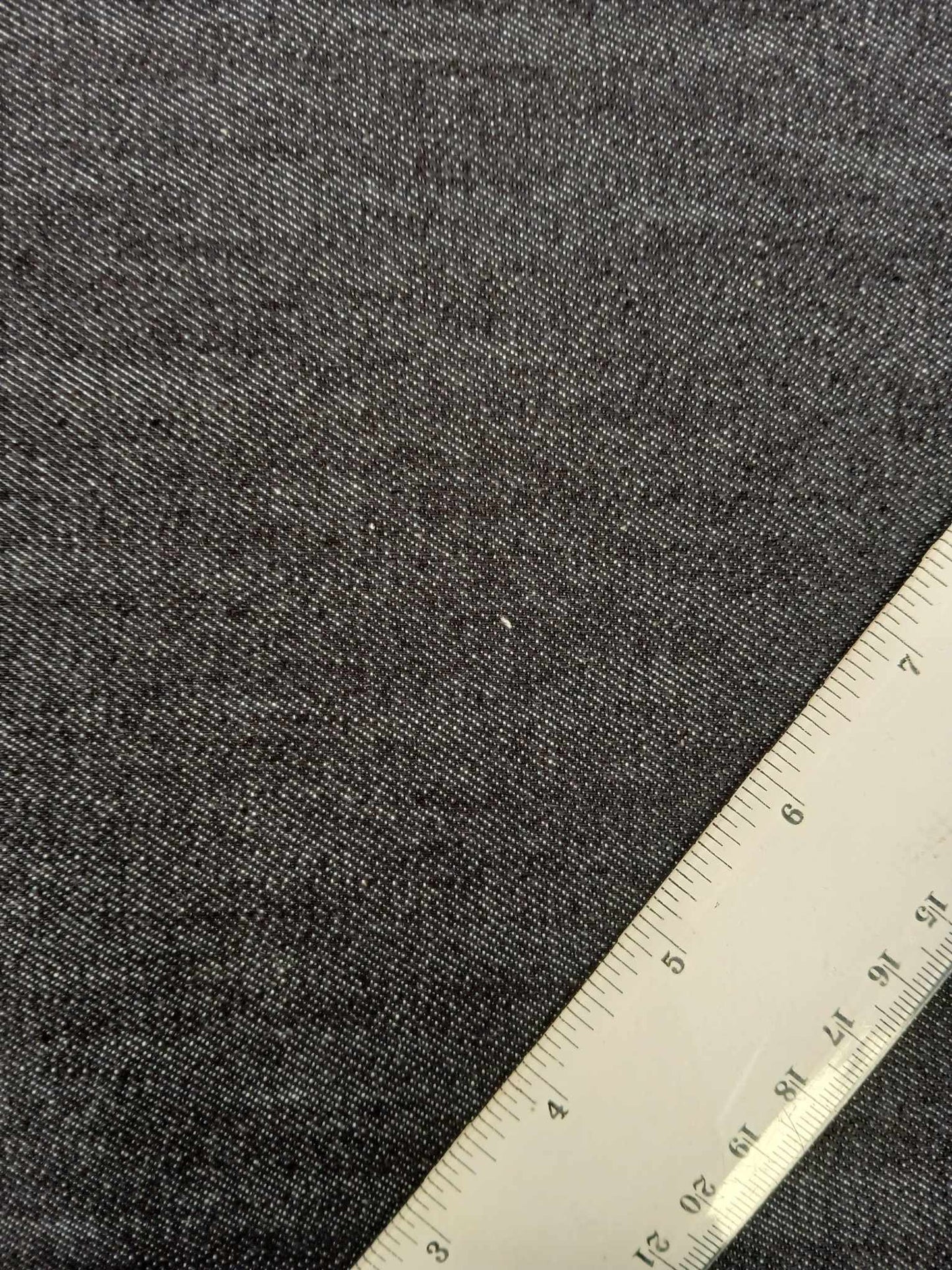 Denim w/ Lycra - Indigo - 72" Wide - Sold By the Metre