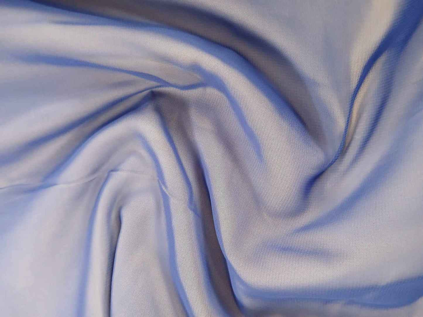 Chiffon - Royal Blue - 56" Wide - Sold By the Metre