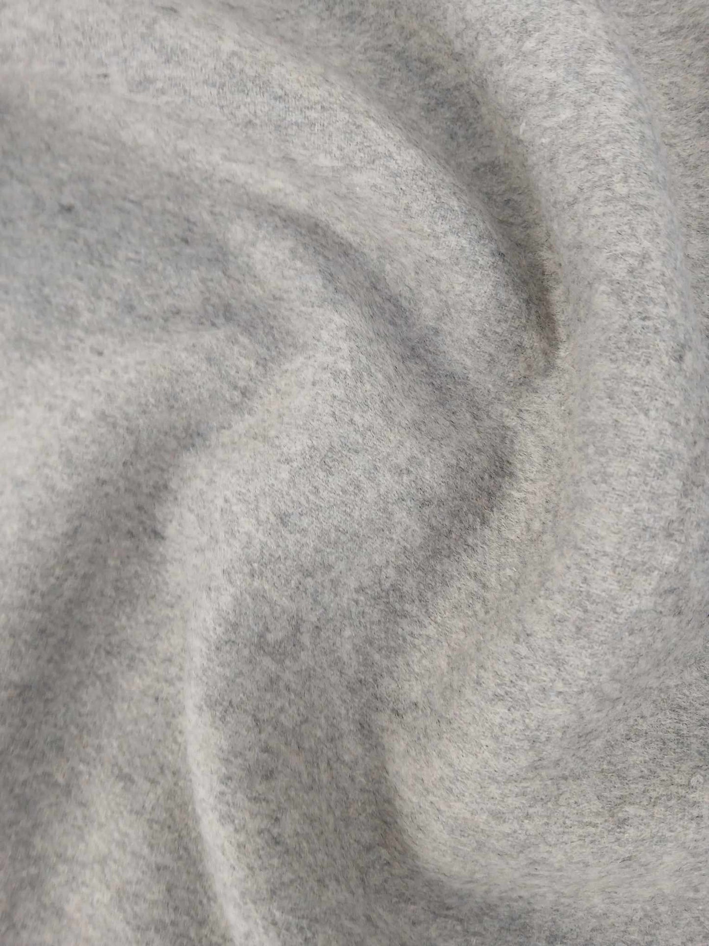 Washable Wool - Light Grey - 60" Wide - Sold By the Metre