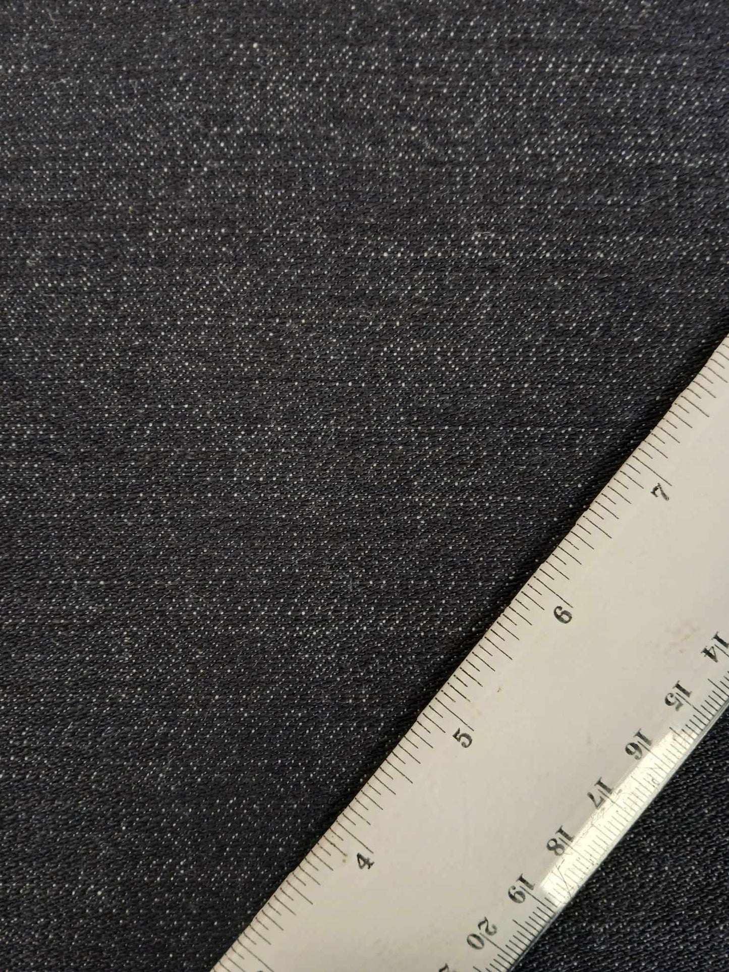 Denim w/ Lycra - Blue - 71" Wide - Sold By the Metre