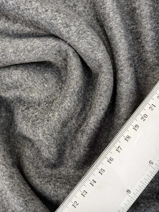 Washable Wool - Charcoal - 59" Wide - Sold By the Metre