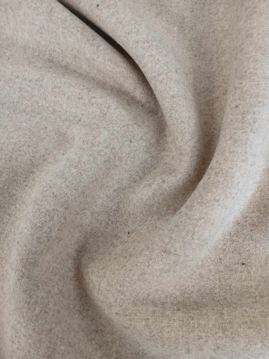 Washable Wool - Sand - 59" Wide - Sold By the Metre