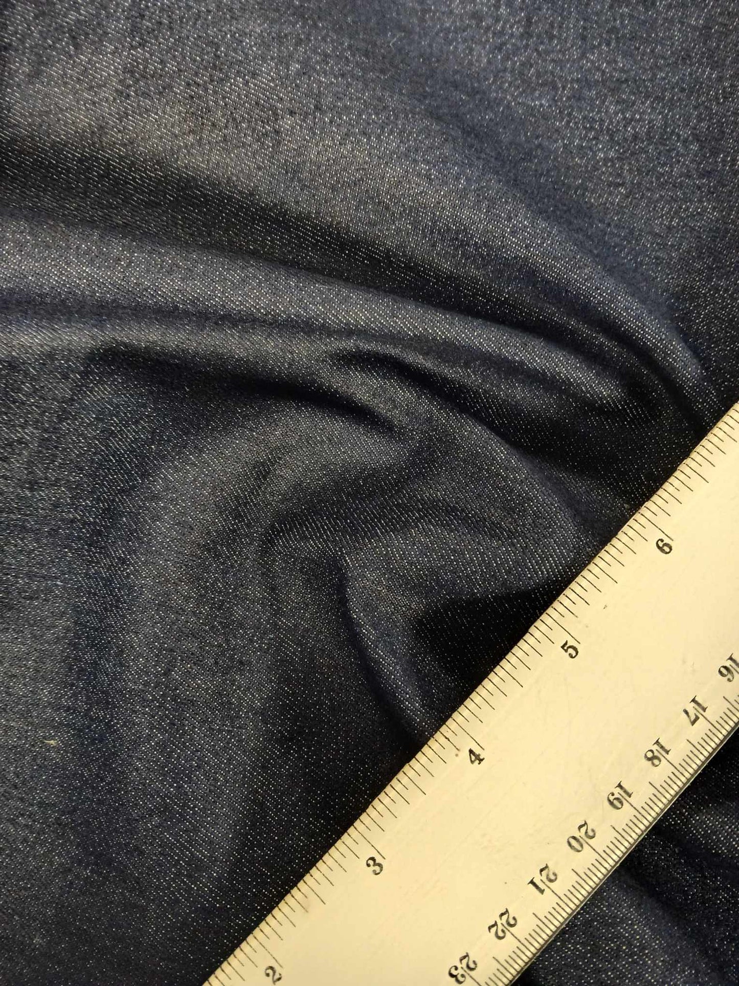 Cotton Denim - 58" Wide - Sold By the Metre