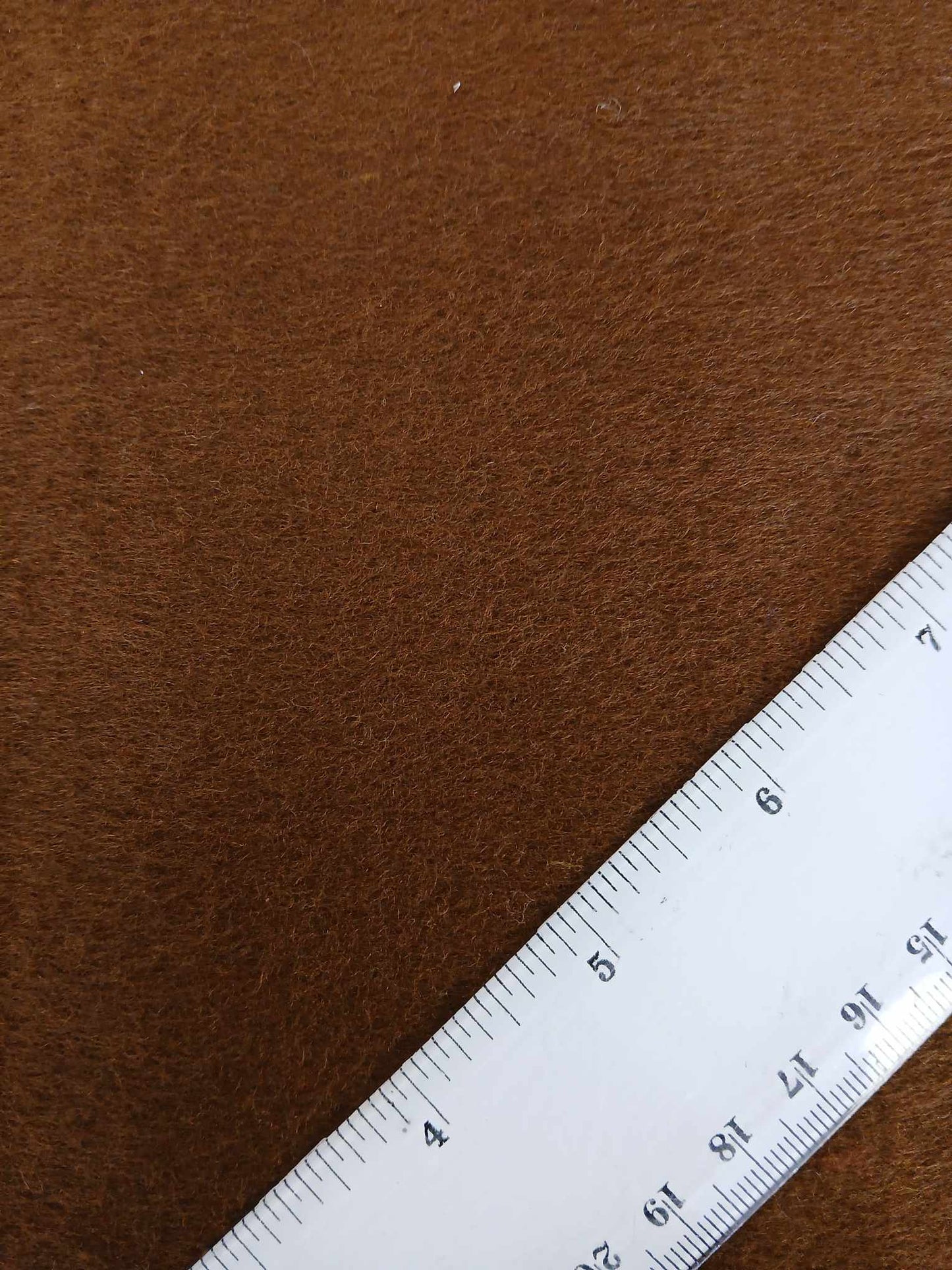 Washable Wool - Honey Brown - 60" Wide - Sold By the Metre