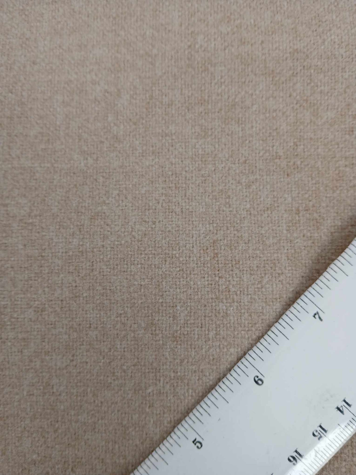 Washable Wool - Latte - 59" Wide - Sold By the Metre