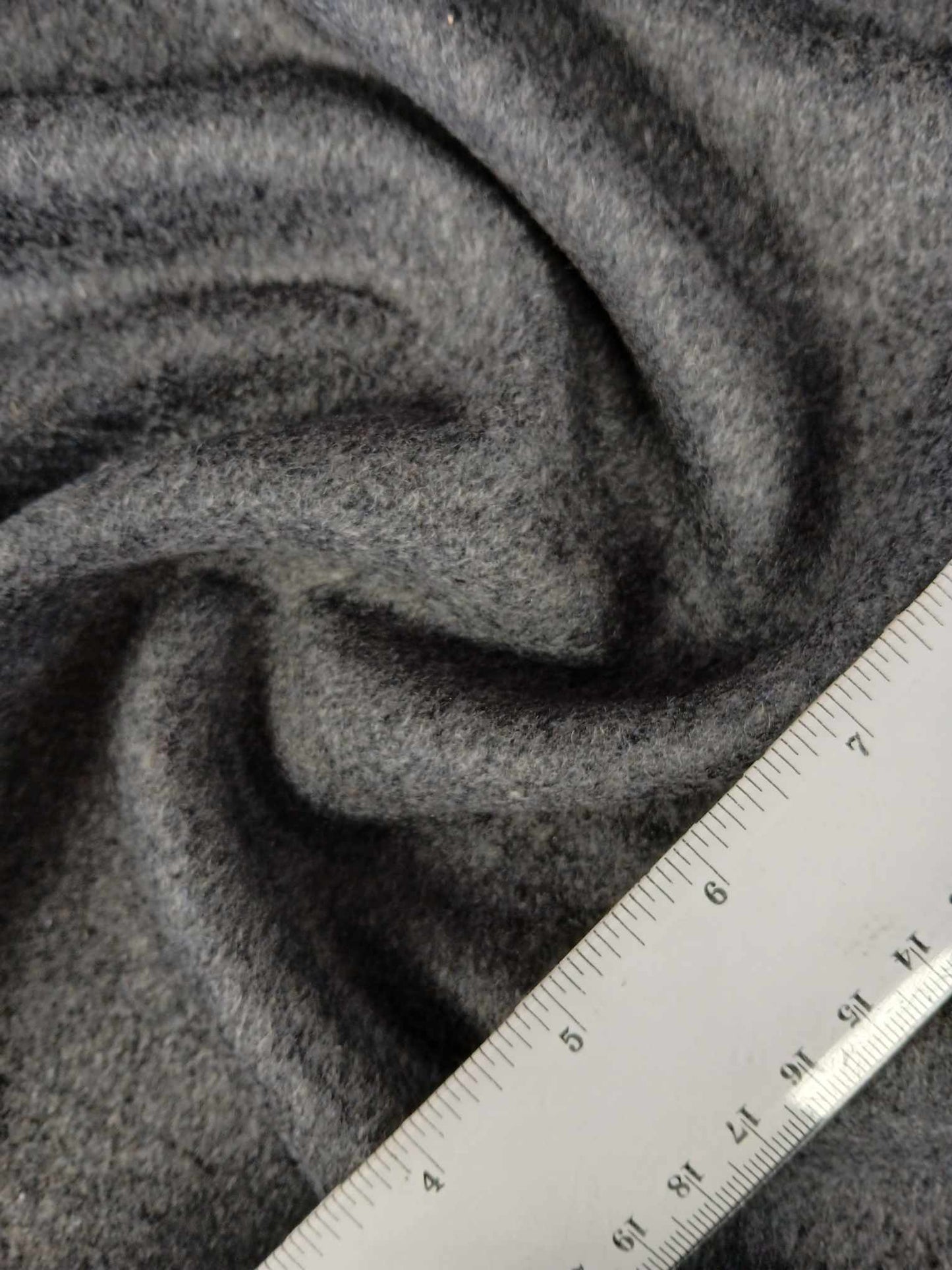 Washable Wool - Slate - 60" Wide - Sold By the Metre