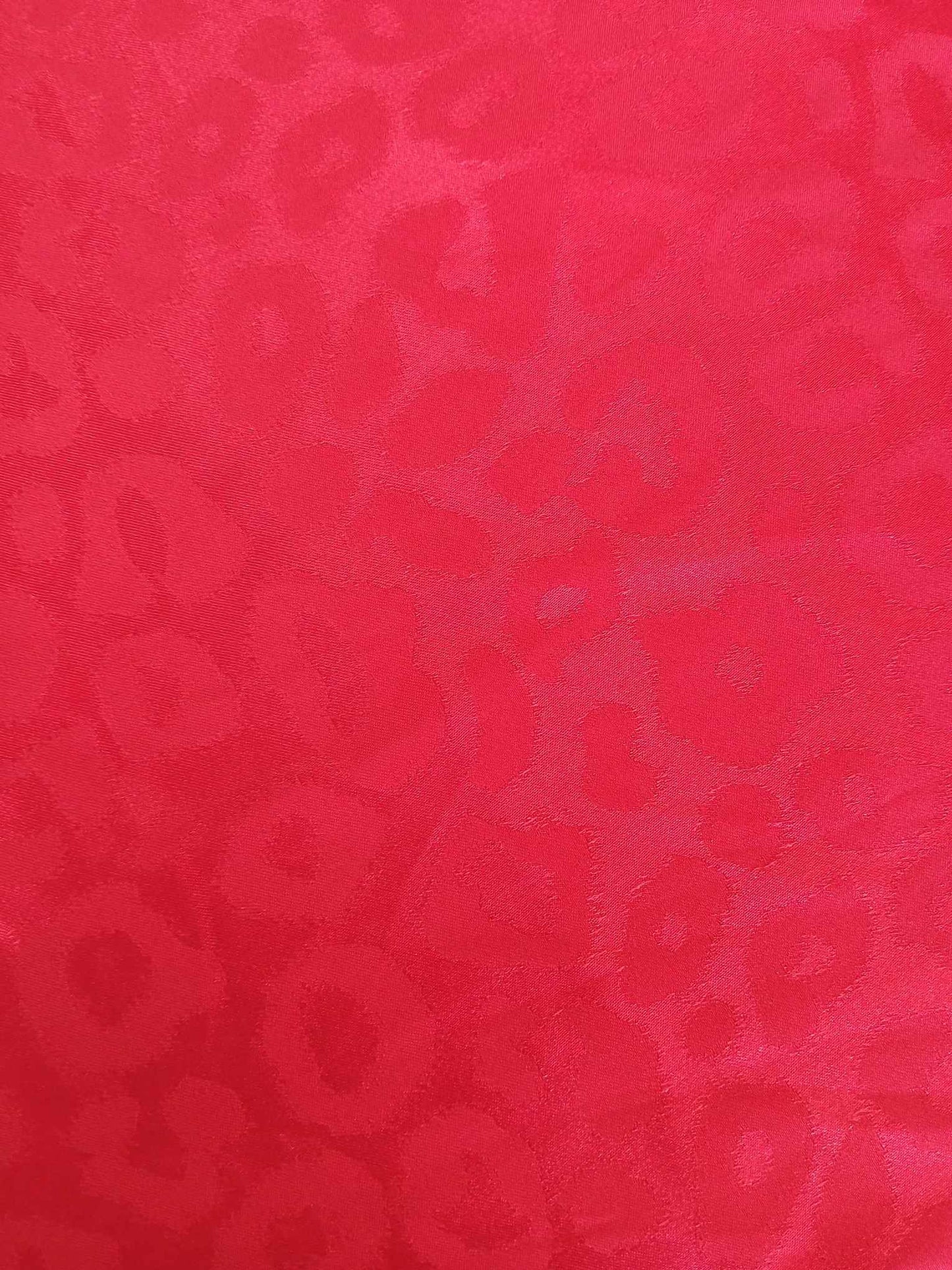 Poly Satin - Hot Pink - 60" Wide - Sold By the Metre