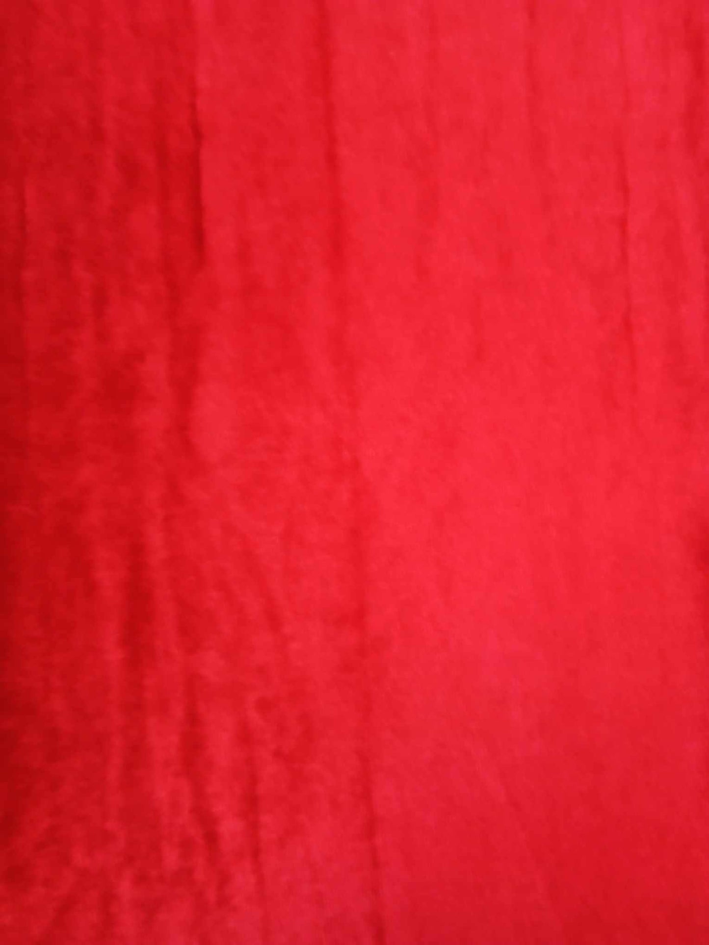 Spandex Velvet - Christmas Red - 61" Wide - Sold By the Metre