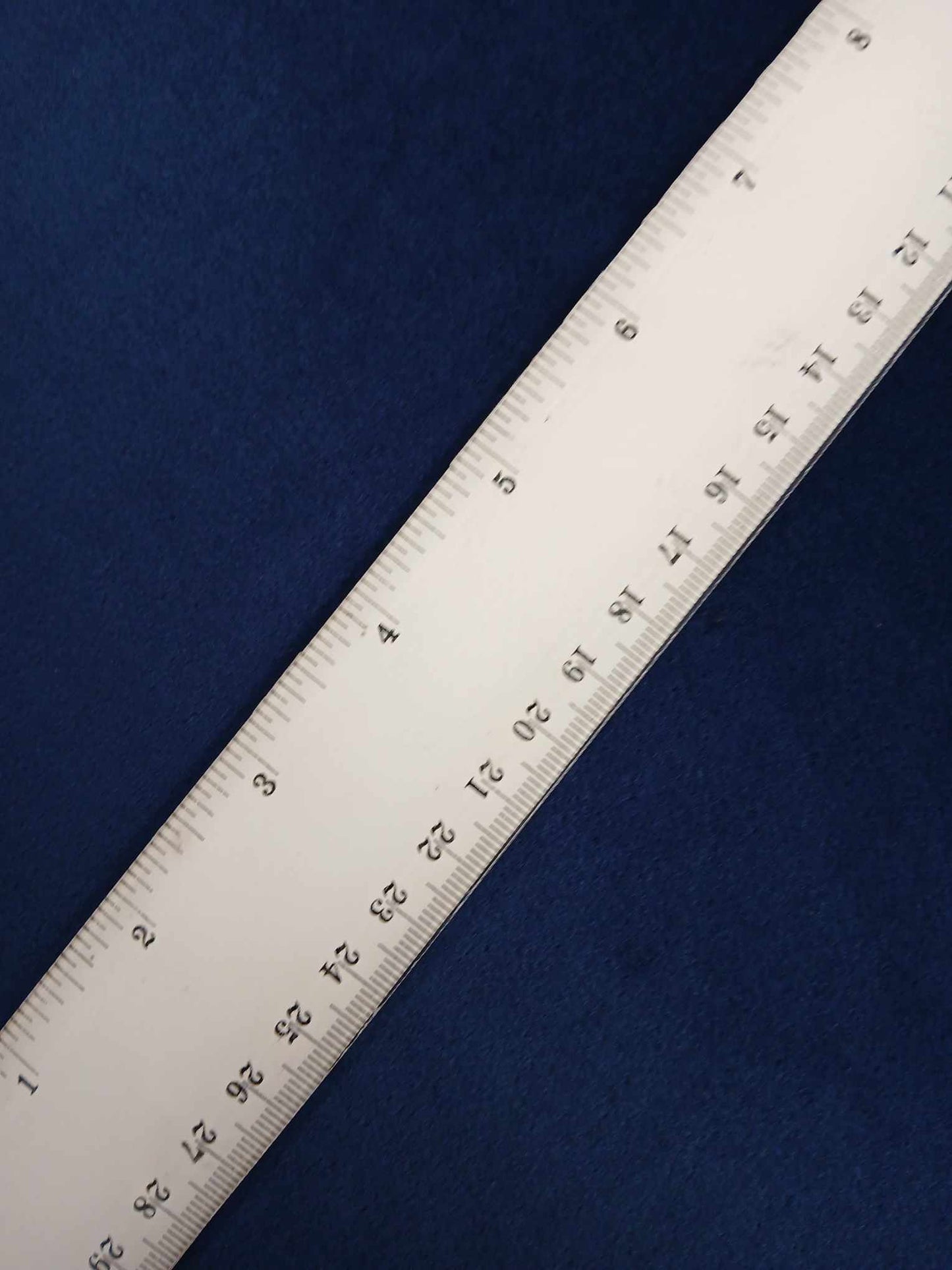 Plush - Blue - 59" Wide - Sold By the Metre