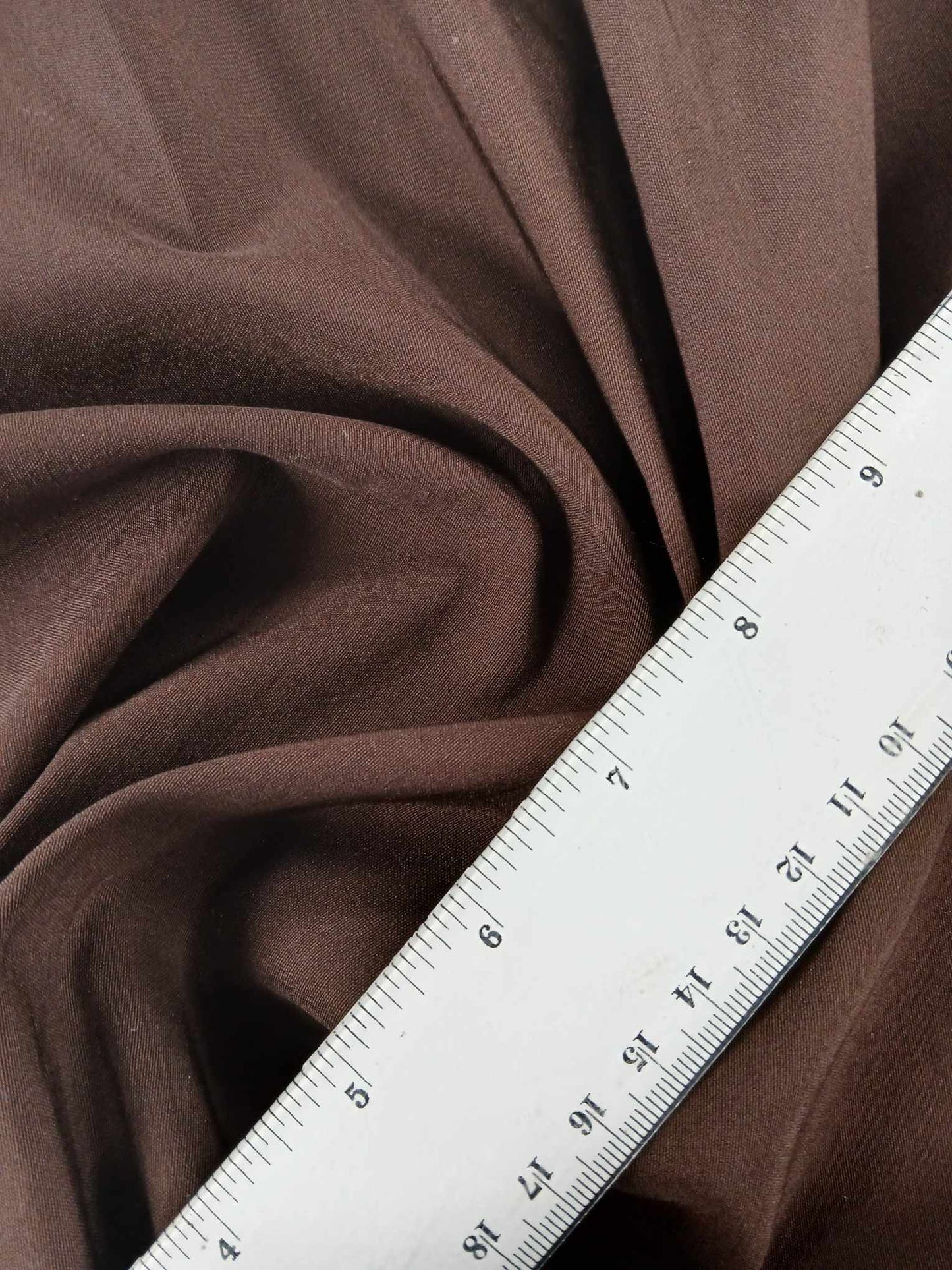 Bengaline - Chocolate Brown - 59" Wide - Sold By the Metre