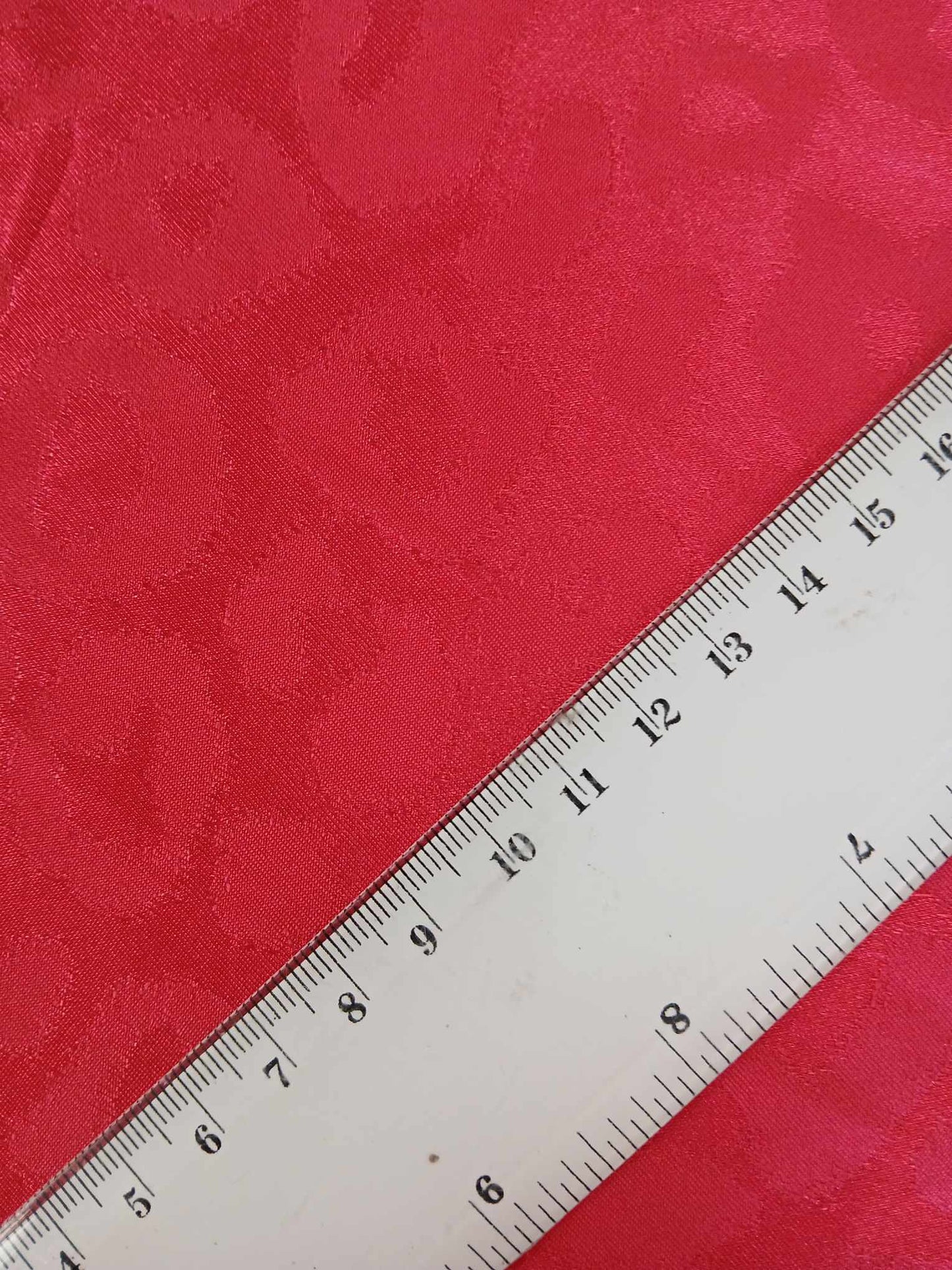 Poly Satin - Hot Pink - 60" Wide - Sold By the Metre