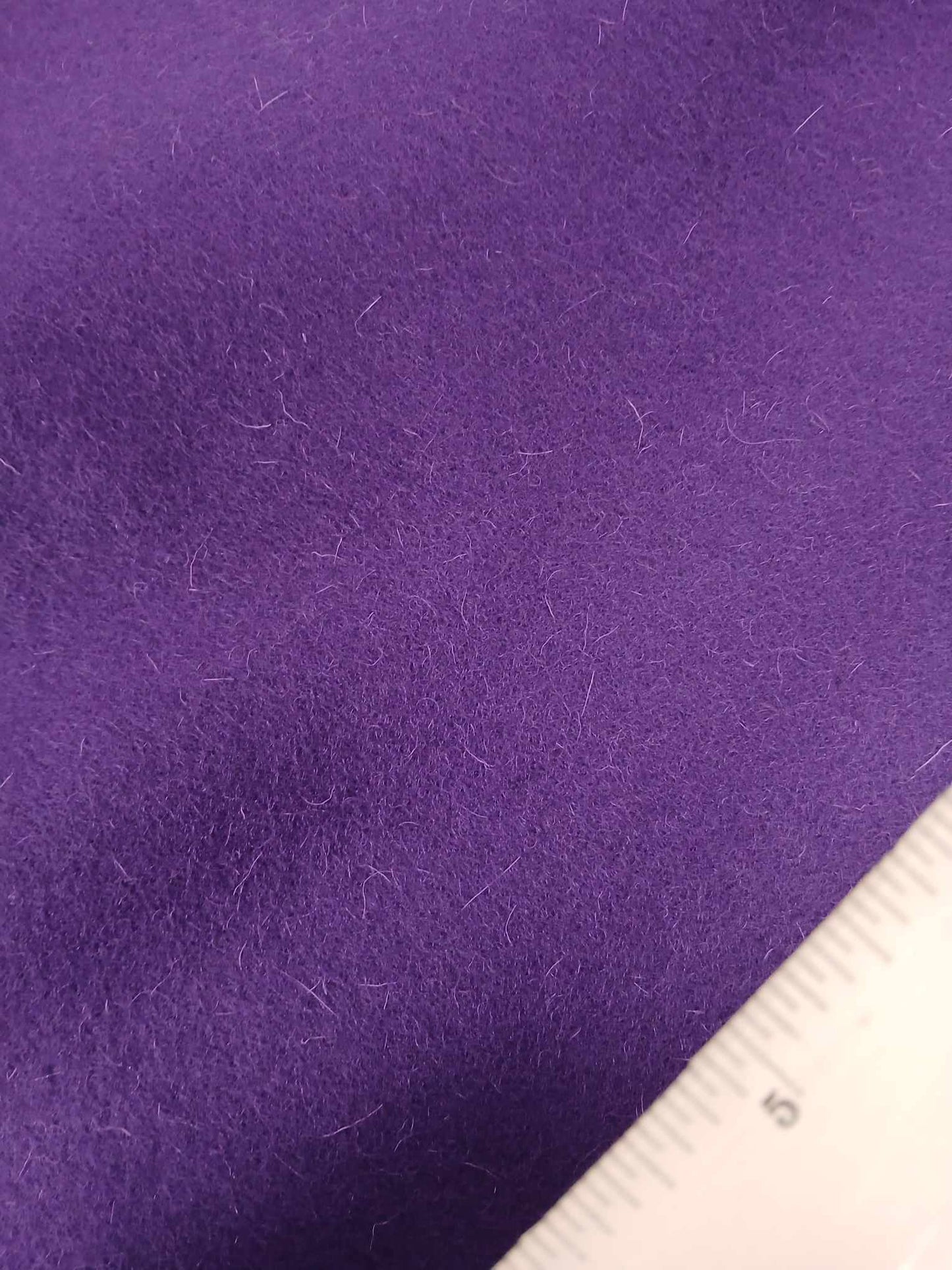 100% Wool - Purple - 62" Wide - Sold By the Metre