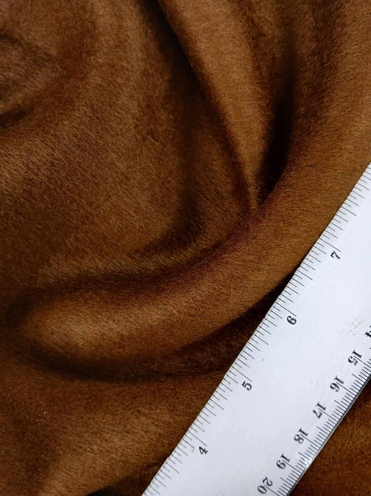 Washable Wool - Chocolate - 60" Wide - Sold By the Metre