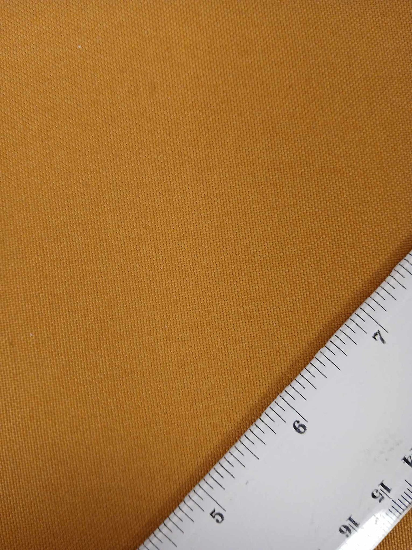 Cotton Canvas - Mustard - 60" Wide - Sold By the Metre