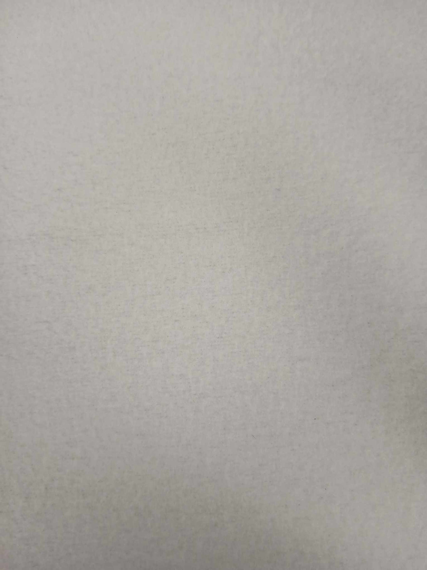 Double sided Polar Fleece - White - 60" Wide - Sold By the Metre