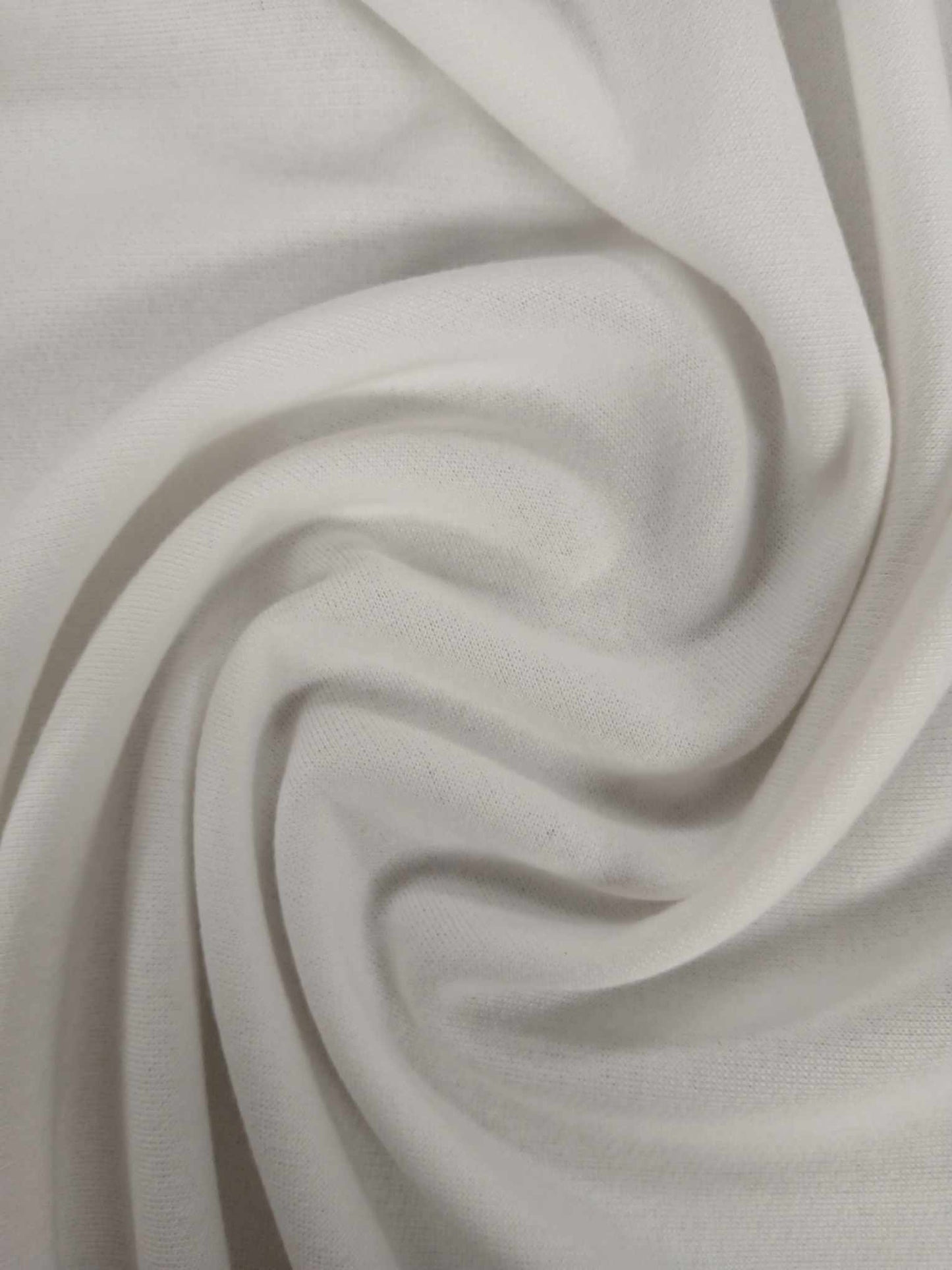 Loopback - White - 72" Wide - Sold By the Metre