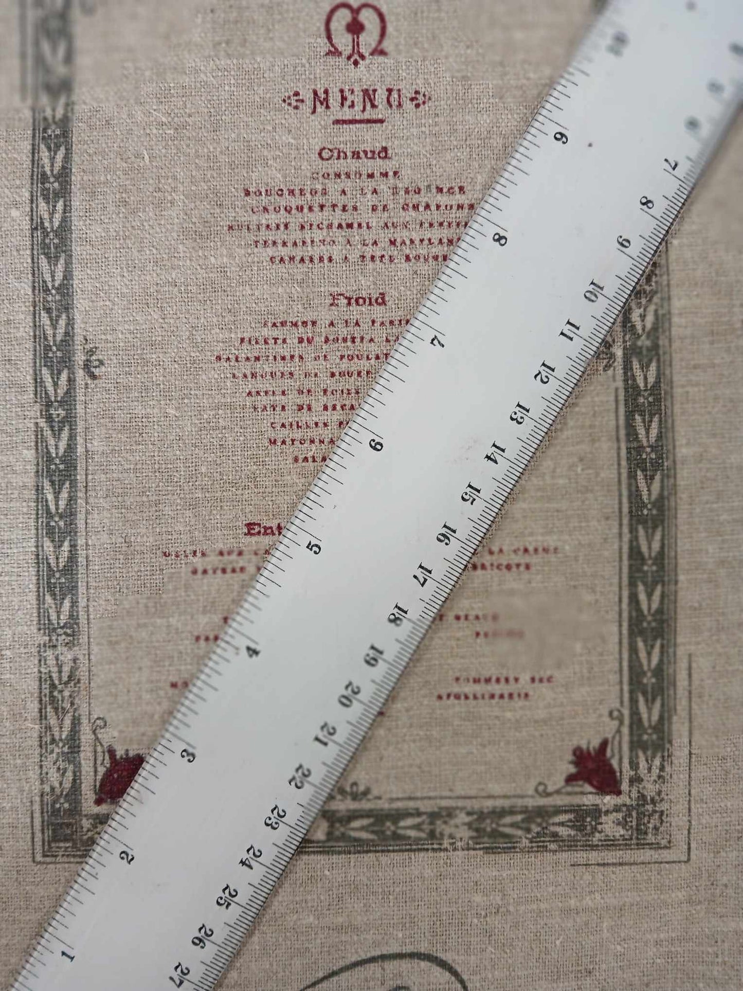 100% Linen - Beige/Grey/Burgundy/White - 57" Wide - Sold By the Metre