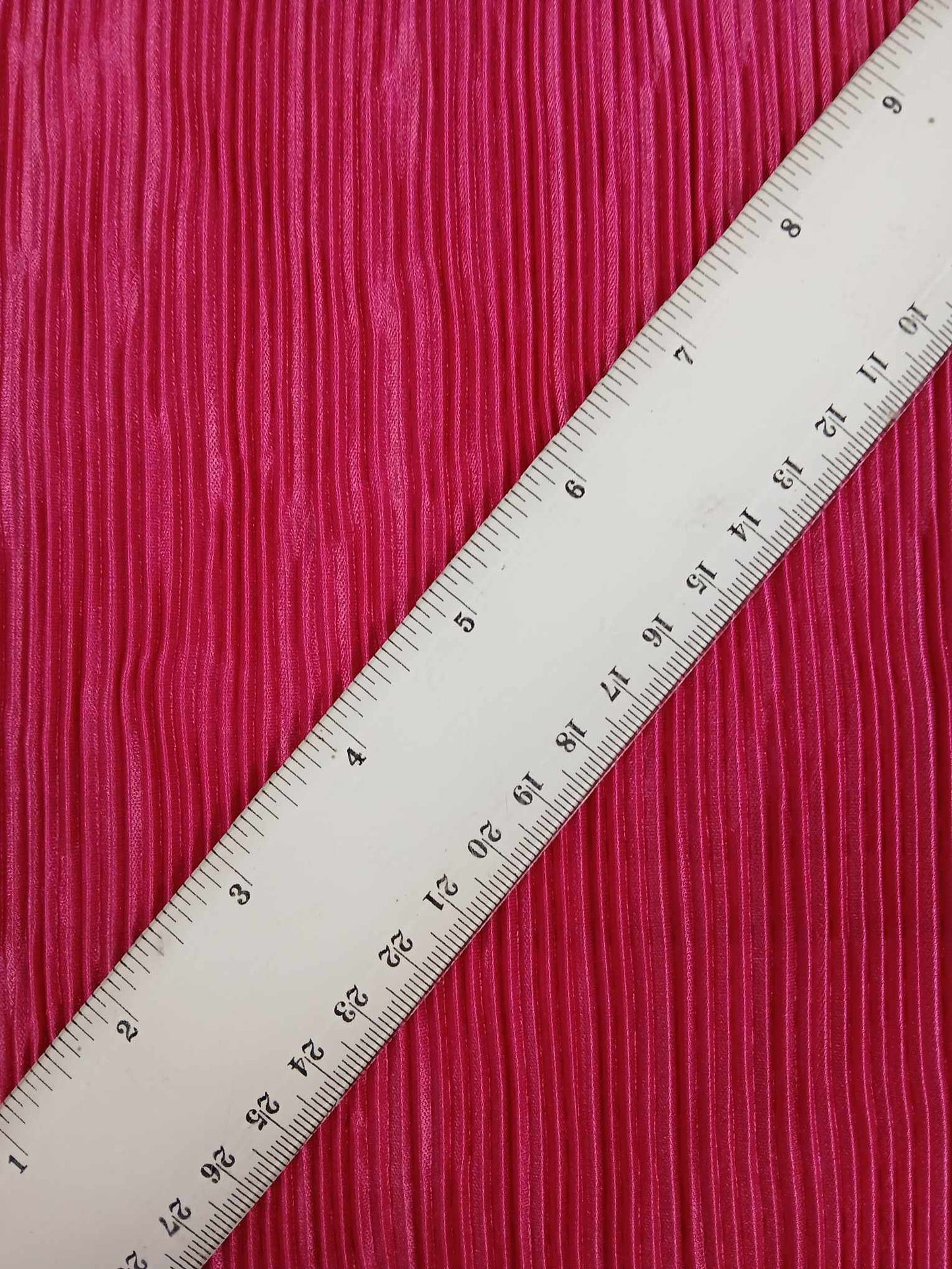 Plisse - Pink - 58" Wide - Sold By the Metre