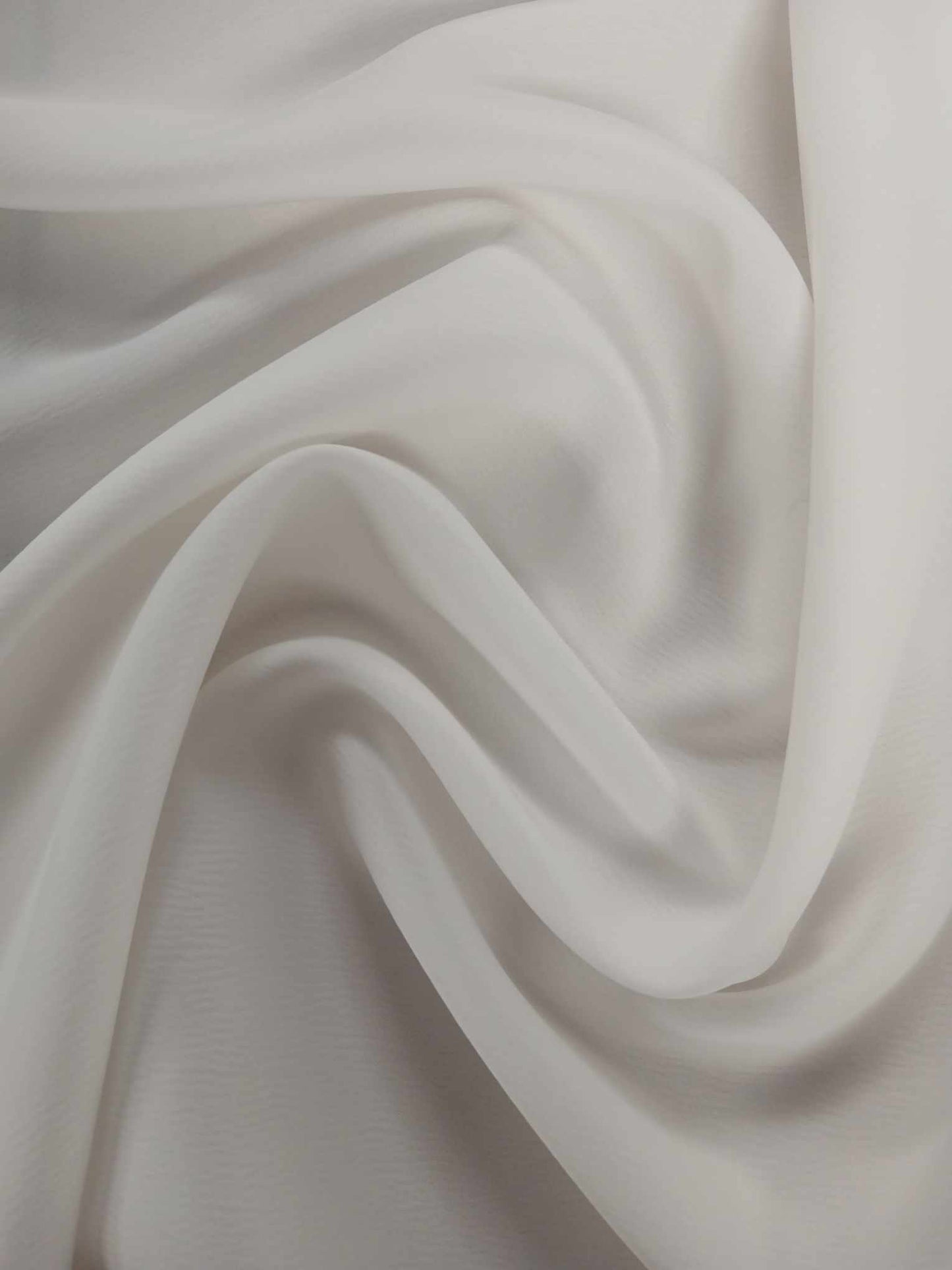 Heavy Satin - Ivory - 59" Wide - Sold By the Metre