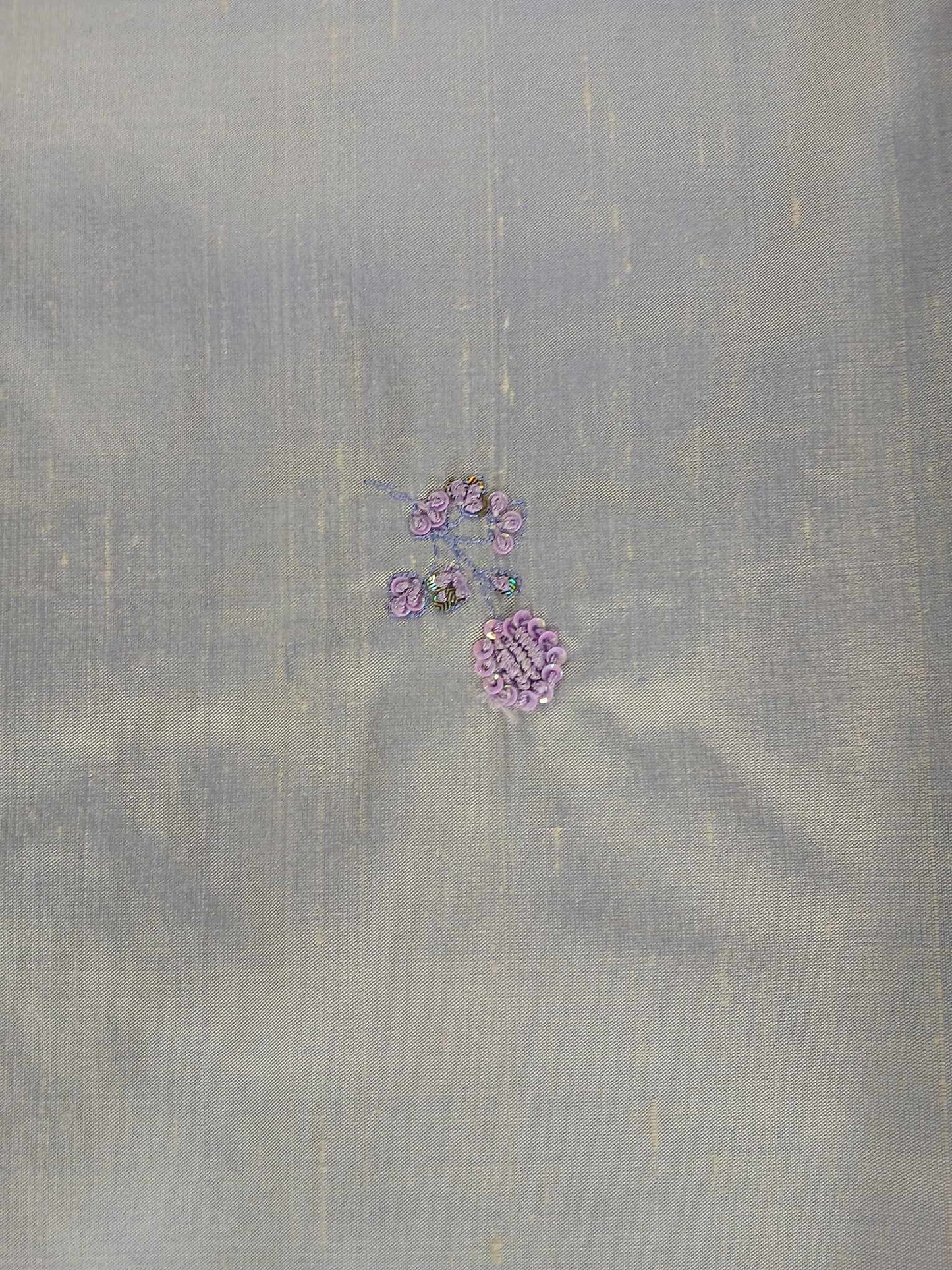 Dupion Silk - Purple - 44" Wide - Sold By the Metre