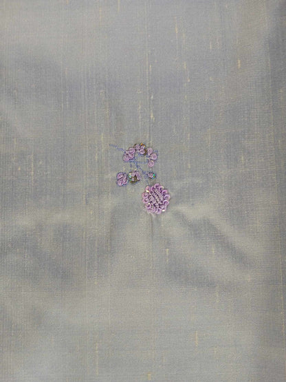 Dupion Silk - Purple - 44" Wide - Sold By the Metre