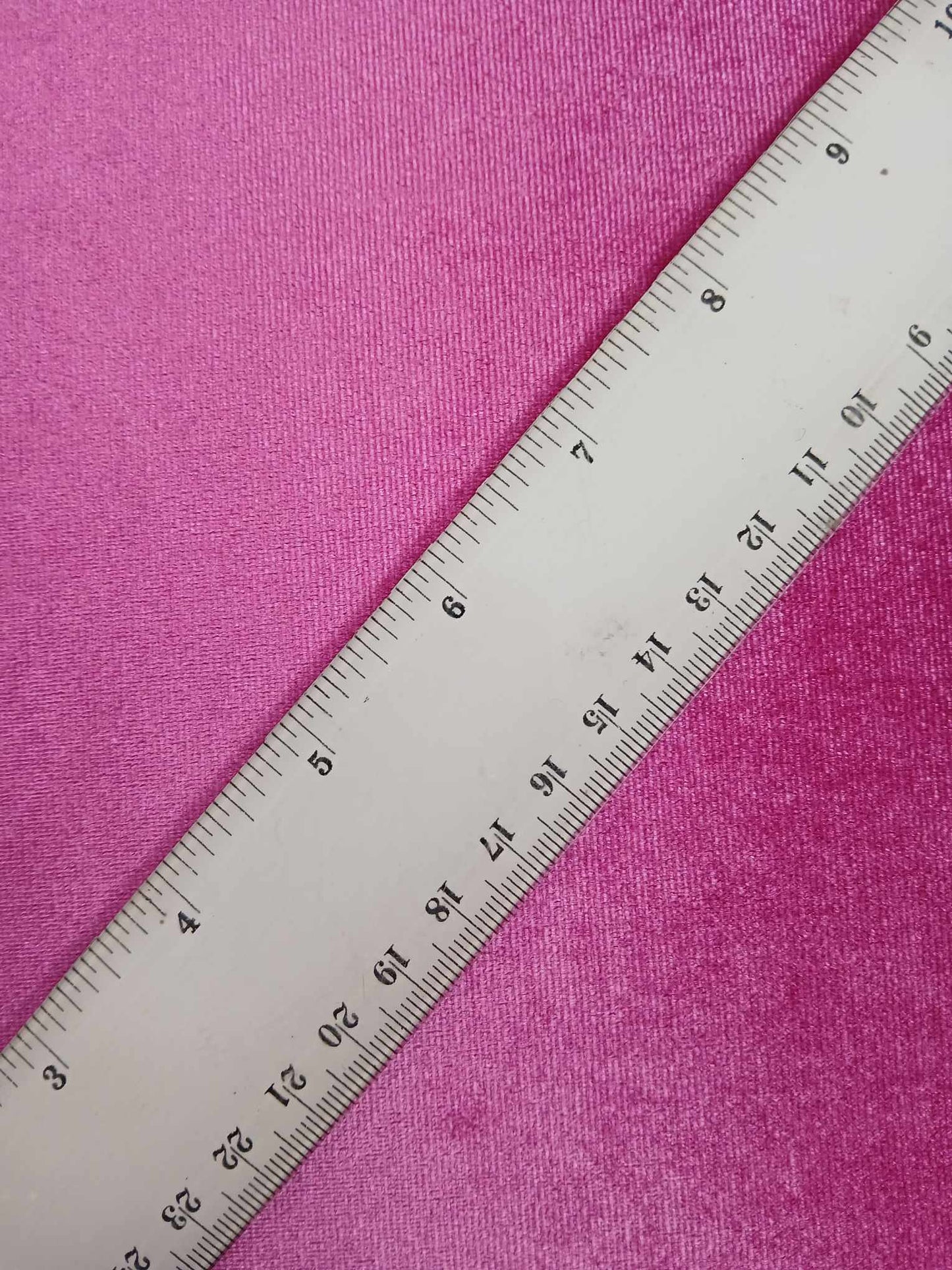 Spandex Velvet - Pink - 59" Wide - Sold By the Metre