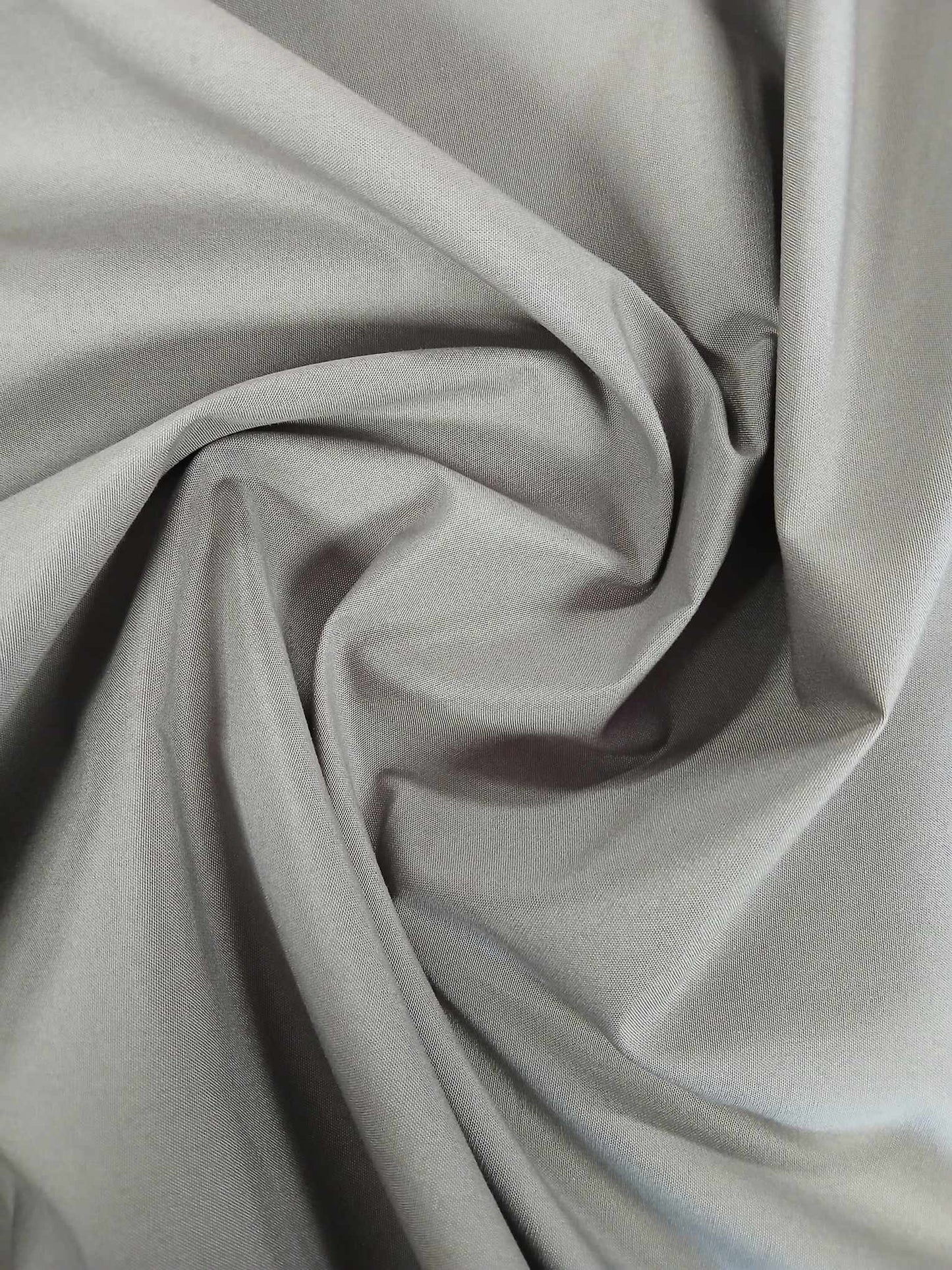 100% Cotton Dry Wax - Grey - 61" Wide - Sold By the Metre