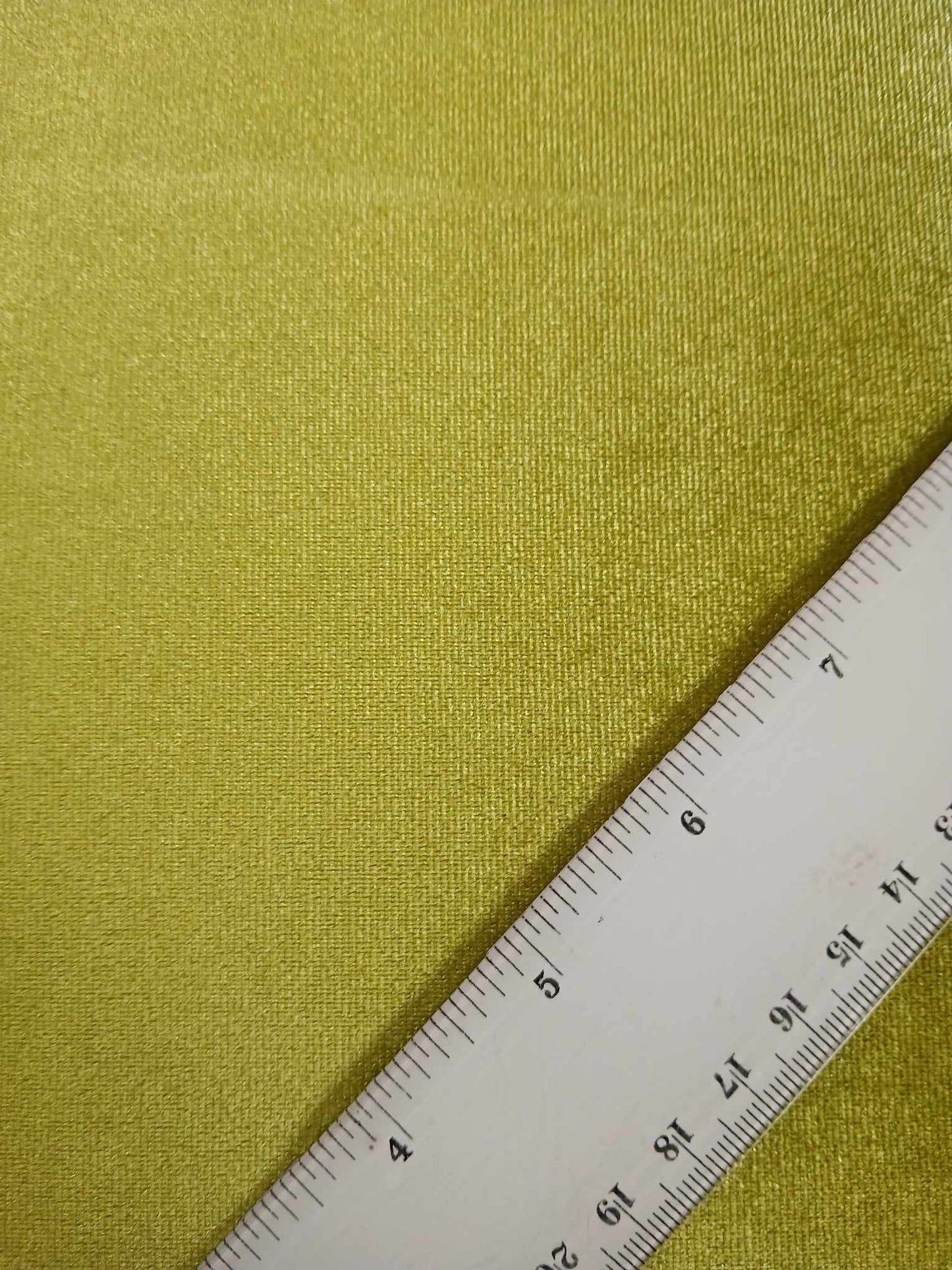 Spandex Velvet - Lime - 59" Wide - Sold By the Metre