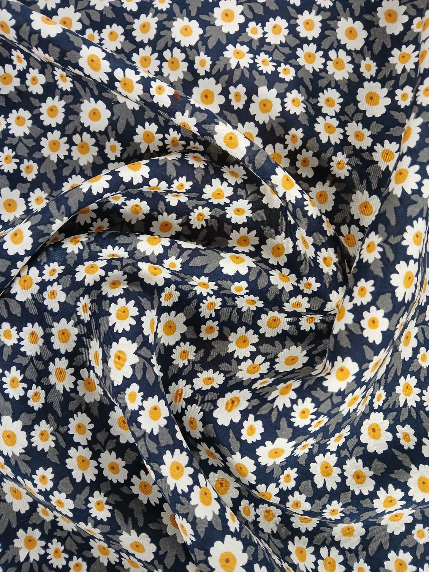 Viscose - Black/Grey/Yellow/White - 57" Wide - Sold By the Metre