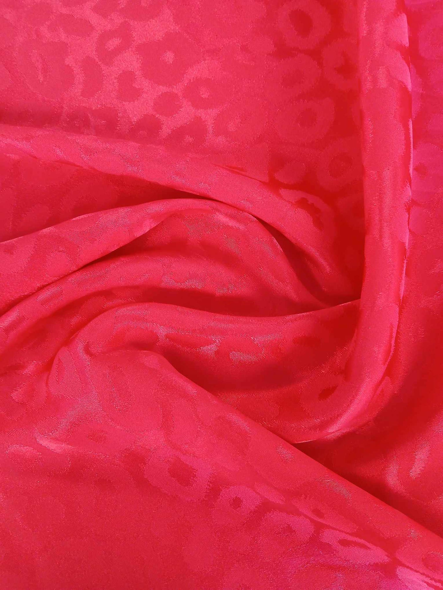 Poly Satin - Hot Pink - 60" Wide - Sold By the Metre