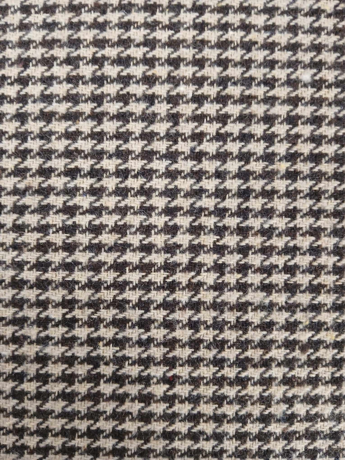 Washable Wool - Brown/Beige - 60" Wide - Sold By the Metre