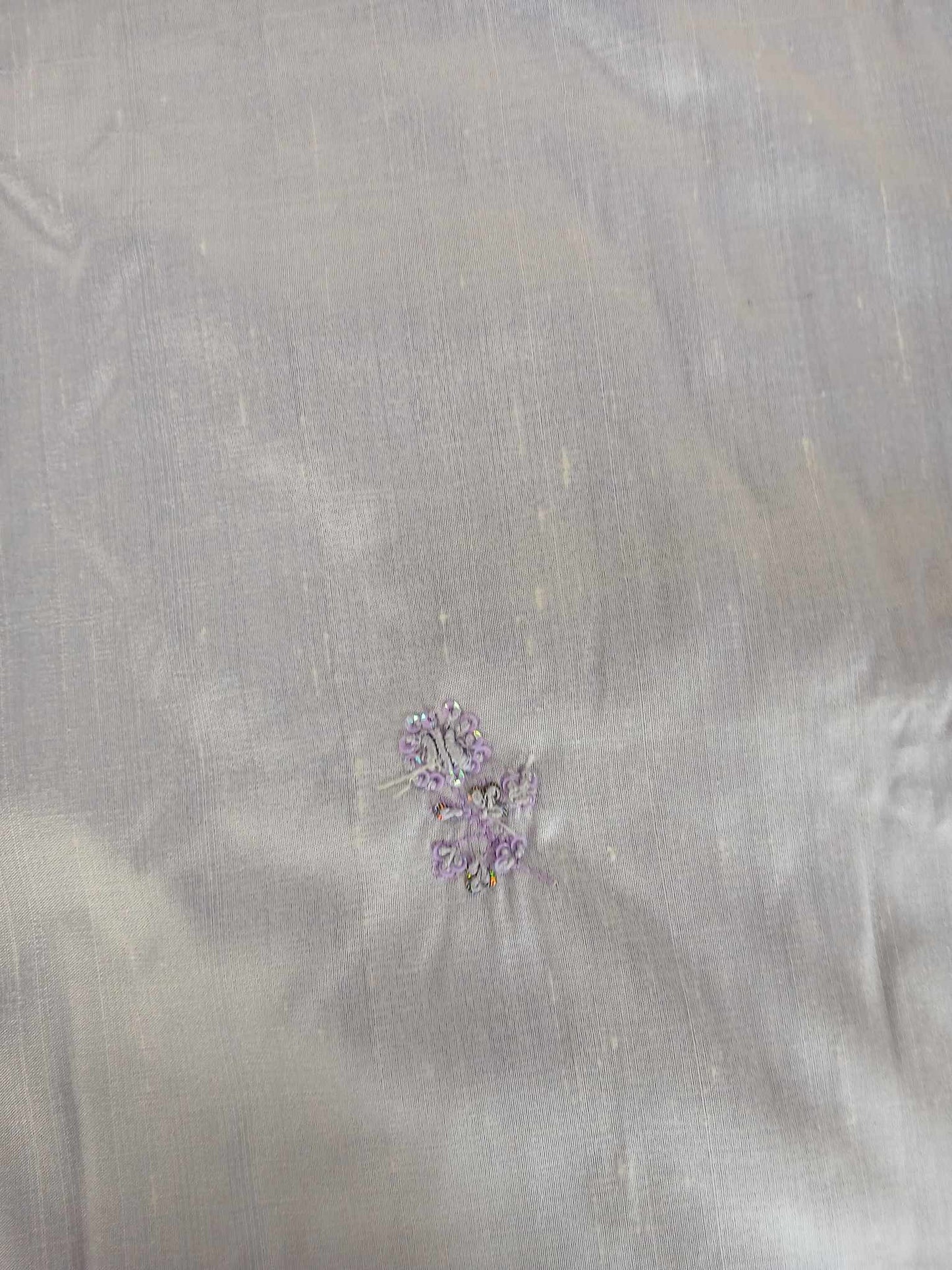 Dupion Silk - Lilac - 44" Wide - Sold By the Metre