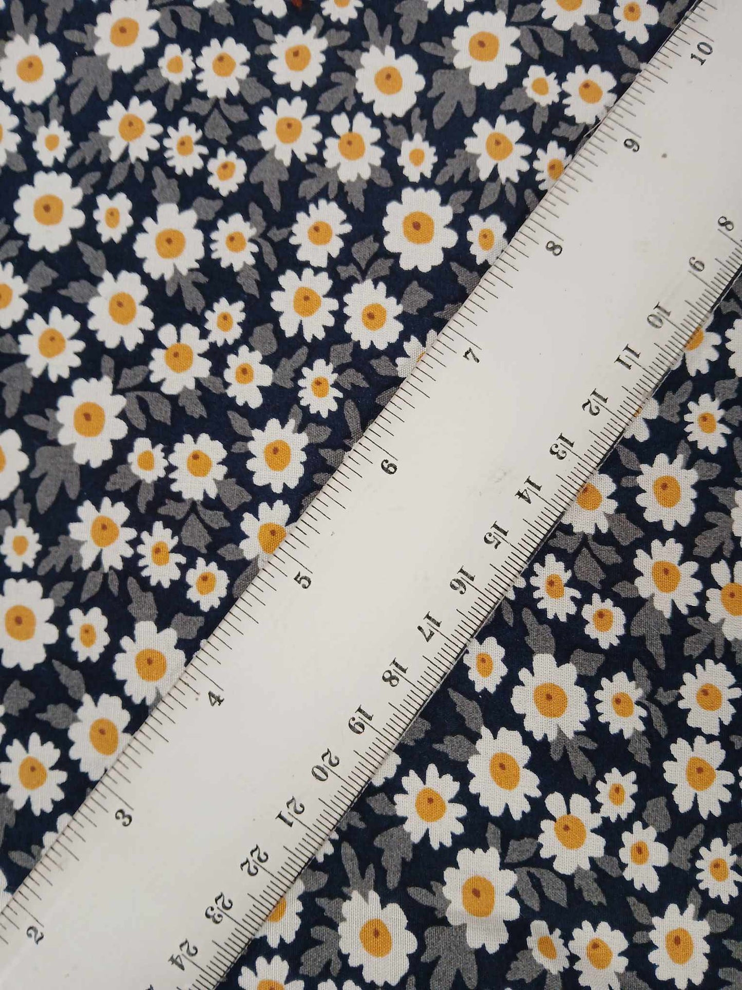 Viscose - Black/Grey/Yellow/White - 57" Wide - Sold By the Metre